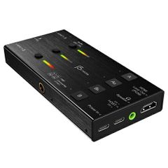 J5 create ジェイファイブクリエイト デュアルHDMIキャプチャーボード JVA06 （USB-C＋USB-A / HDMIｘ2接続 →ポート：HDMI /φ3.5mmｘ2 / USB-Cｘ2）