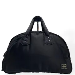 【未使用級 極美品】PORTER タンカー ミニボストンバッグ S 黒 希少 希少 PORTER ポーター タンカー ミニボストン 吉田カバン 黒