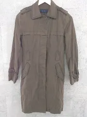 ◇ ◎ MACPHEE マカフィー TOMORROWLAND ベルト付き ライナー付き コート サイズ38 ブラウン レディース 【中古】 【1002800942008】