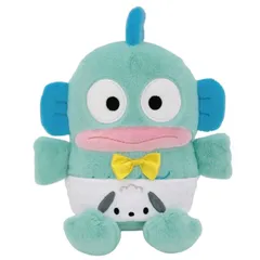 sanrio　サンリオ　はぴだんぶい　5周年　ぬいぐるみ　Ｓサイズ　サンリオキャラクターズ　ハンギョドン　208811-25　ナカジマコーポレーション