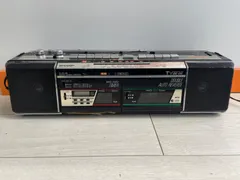 2025年最新】SHARP ラジカセ レトロの人気アイテム - メルカリ