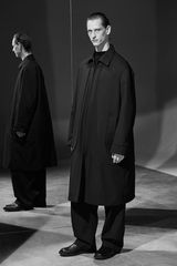MACKINTOSH 0001  17aw ウール ジップアップ オーバーコート  マッキントッシュ0001 Kiko Kostadinov キココスタディノフ