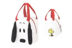 スケ 【送料無料】【SNOOPY】【スヌーピー】スエット素材ダイカットバッグ【コレクション】【ピーナッツ】【キャラクター】【ランチバッグ】【カバン】【バッグ】【おでかけ】【遠足】【雑貨】【生活雑貨】