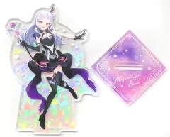 【中古】アクリルスタンド・アクリルパネル 紫咲シオン(魔法少女シオン) ホロライブ きらりんアクリルスタンド 魔法少女ホロウィッチ!ver. 「バーチャルYouTuber ホロライブ 魔法少女ホロウィッチ!展 in マルイ」