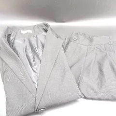 ◇ Θ SHEENA シーナ 総裏 上下セット フォーマル パンツスーツ サイズ表記なし ブラック レディース E  【1502180047510】