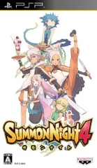【中古】サモンナイト4 - PSP