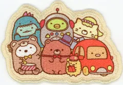 【中古】シール・ステッカー 集合 ワッペンシール 「映画 すみっコぐらし ツギハギ工場のふしぎなコ」 グッズ付きムビチケカード購入特典 第2弾