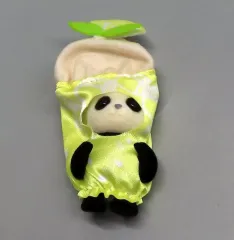 【中古】おもちゃ パンダの赤ちゃん-レモネードコスチューム- 「シルバニアファミリー キラキラくじ ～デリシャスパレード～」 プレゼントキャンペーン特典