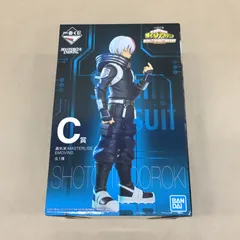 未開封 バンダイ 一番くじ 僕のヒーローアカデミア THE MOVIE ワールドヒーローズミッション C賞 轟焦凍 MASTERLISE EMOVING フィギュア WORLD HEROES' MISSION【M2615-003】