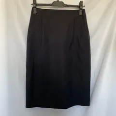 UNITED ARROWS ユナイテッドアローズ タイトスカート 黒 ブラック レディース38