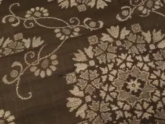 本場　村山大島紬　反物　着物　正絹 本場大島紬」 反物2反セット 男女兼用 富山矩靖謹製