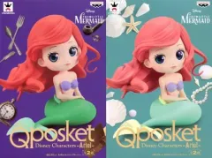 【中古】フィギュア 全2種セット 「リトル・マーメイド」 Q posket Disney Characters -Ariel-