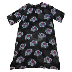 ★最終値下げ★新品タグ付きZUCCaワンピース ZUCCa / PO オパールドットジャージィー / ワンピース(M black