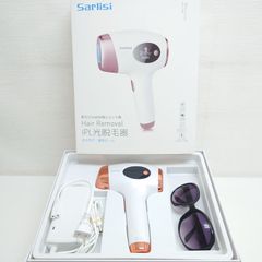 M0430I1 Sarlisi サーリシ IPL 光脱毛器 ホワイト 白 Ai01 動作確認済み