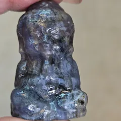 モスアゲート✨大仏様✨ブッダ✨カービング✨