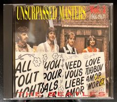 【輸入盤CD】The Beatles「Unsurpassed Masters Vol. 3 (1966-1967)」Unofficial Release　ビートルズ