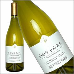 ココ・ファーム・ワイナリー［山のシャルドネ 750ml］日本ワイン 白ワイン 辛口 国産 栃木ワイン ココファーム Japanese wine 酒 飲料