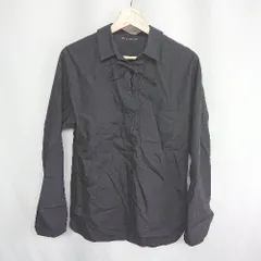 ◇ ⊂ (株)ラクラス 長袖 シャツ サイズ表記なし ブラック レディース E  【1409100057478】