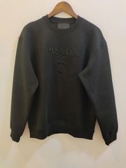 🌸超素敵🌸PRADA プラダ　パーカー　黒　長袖　新品❣️未使用❣️送料無料♫