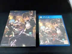 【特典ディスクシュリンク未開封】PS4 ソードアート･オンライン フェイタル･バレット ＜初回限定生産版＞ ゲームソフト