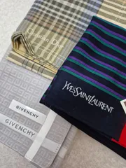 【新品】ブランド メンズ ハンカチ 3枚セット