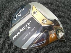 中古 フェアウェイウッド キャロウェイ PARADYM X/ヘッドノミ レンチナシ//15[4508]■松山店