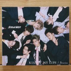 国内盤CD★スノーマン/Ｓｎｏｗ　Ｍａｎ■ KISSIN' MY LIPS/ Stories(CD+DVD)(初回盤A) 【AVCD94848B/4988064948482】I21909