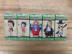 ワンピース　ワールドコレクタブルフィギュア-ワノ国5-全6種 Amazon.co.jp: ワンピース ワールドコレクタブルフィギュア ワノ