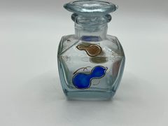 醤油差し ガラス 瓢箪柄 絵付け