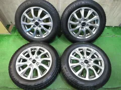 ‘14年製BSアイスパートナー205/55R16＋トヨタアルミ4本SET♪