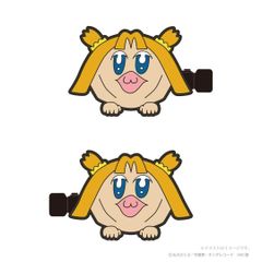 前髪クリップ ポプテピピック　ボブネミミッミ ポプ子
