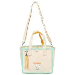 ポチャッコ 2WAYミニトートバッグ ショルダーバッグ 手さげバッグ ハンドバッグ サンリオ sanrio キャラクター