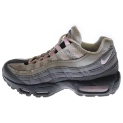 NIKE (ナイキ) AIR MAX 95 GUNSMOKE PINK FOAM エアマックス ガンスモーク ピンク フォーム ローカットスニーカー ホワイト/グレー/ピンク US7.5/25.5cm CJ0588-001