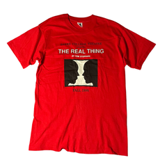 THE REAL THING TEE