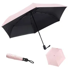 【新着商品】折りたたみ 日傘 超軽量 201ｇ【 自動開閉 UPF50+ UVカット100 遮光】ワンタッチ日傘 紫外線遮断 携帯便利 晴雨兼用 折りたたみ傘 梅雨対策 頑丈 耐風撥水 防カビ防錆 メンズ レディース