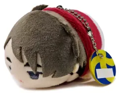 【中古】ぬいぐるみマスコット・ぬいぐるみバッジ 宮治 「ハイキュー!! TO THE TOP もちもちマスコット vol.5」