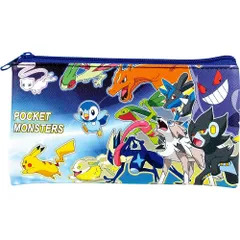 ティーズファクトリー ポケットモンスター フラットマルチポーチ ギャザー  PM-5533775GT