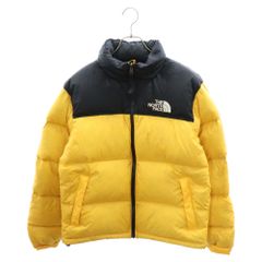 THE NORTH FACE (ザノースフェイス) 1996 RETRO NUPTSE JACKET レトロヌプシ ジップアップダウンジャケット イエロー/ブラック NF0A3C8D