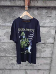 メガデス＿MEGADETH　新品オフィシャルTシャツ　 SFSGSW Explosion Vintage (Black) バックプリント無し