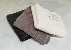 【新品・未使用】（今治タオルブランド）コンテックスプレミアムフェイスタオル３色セット