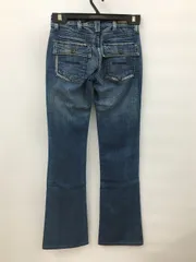 ヤヌーク YANUK デニムパンツ 24 ダメージ加工 MADE IN U.S.A. 2509WS137