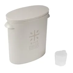 Style LD-244 ワームグレー ライスストッカー 袋ごと 袋のまま Storage 5kg用 米容器 米入れ 米びつ リバティーコーポレーション