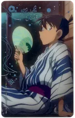 【中古】キャラカード 工藤新一 「名探偵コナン コレクションカードMemorial Collection2021ver.」 トムスショップ対象商品購入特典