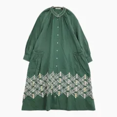 ミナペルホネン　ワンピース ノースリーブ　刺繍　ベージュ　38 anemone ミナペルホネン ワンピースのおすすめ人気商品一覧 通販 - Yahoo