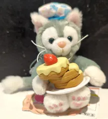 東京ディズニーシー ぬいぐるみストラップ Duffy and Friends ジェラトーニ(ワッフル)/HEARTWARMING DAYS 2020