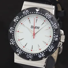【レア】 BMW メンズ クォーツ腕時計(稼働品) レア】 BMW メンズ クォーツ腕時計(稼働品)