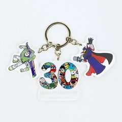 디즈니 토이 스토리 30th 버즈&저그 3연 아크릴 키홀더 일본제 Disney