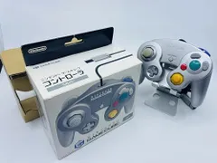 【中古】ニンテンドーゲームキューブ専用コントローラ シルバー