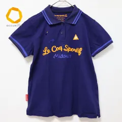 le coq sportif ルコックスポルティフ ゴルフ ポロシャツ カットソー 885063n