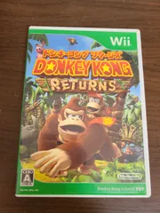 【Wii】ドンキーコング リターンズ 説明書なし